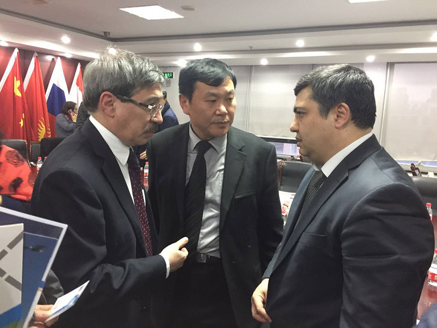 Dongda Plastic attend the Commerce meeting invited by the Uzbekistan's Ukraine ambassador