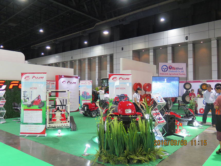 동대가 2016년 태국 SIMA 농업 전시회에 참가